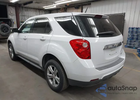 2011 Chevrolet Equinox Ls из США, поврежденный, VIN 2GNALBEC7B1275907